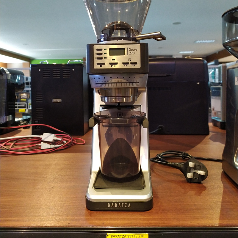 Mahlkonig Vario Home Vs Baratza Vario. Jual BARATZA - SETTE 270