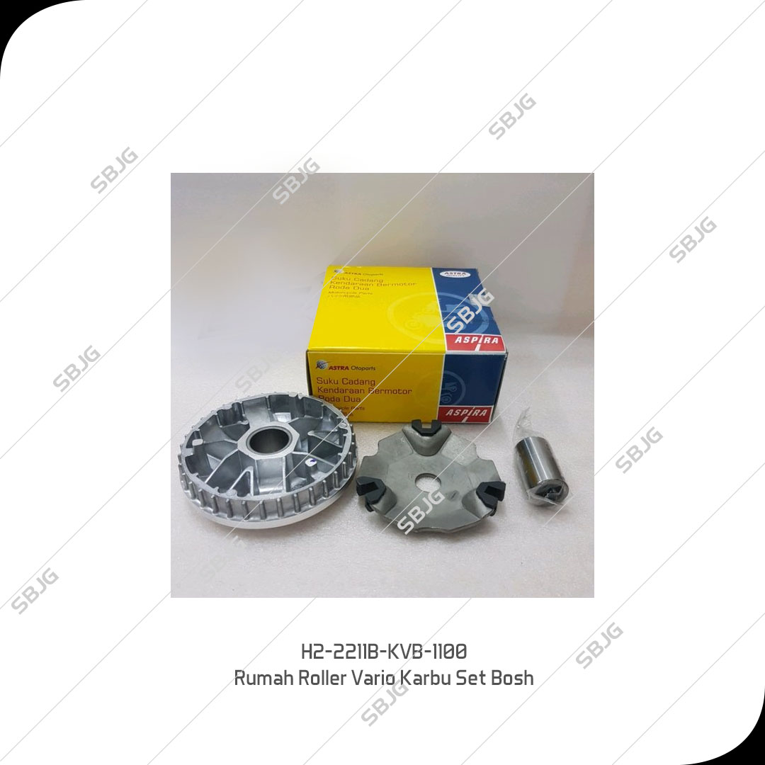 Rumah Roller Vario Karbu. Rumah Roller Vario Karbu Set Bosh