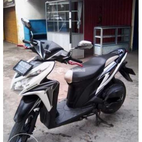 Jual Motor Vario Bekas Palembang. Motor Honda Vario Techno Bekas Tahun 2013 Pajak Aktif di Palembang Sumatera Selatan
