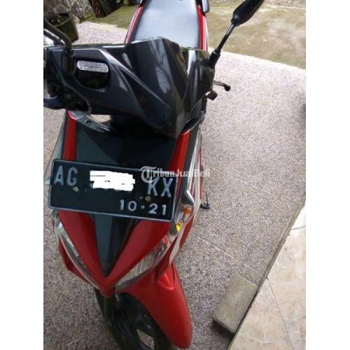 Harga Vario Bekas Area Blitar. Motor Matic Bekas Honda Vario Techno 2011 Mulus Merah Plat Anyar di Blitar