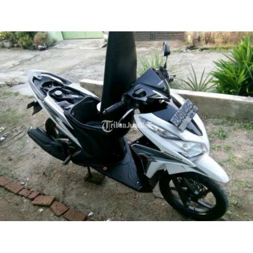 Harga Vario 125 Tahun 2014 Bekas Medan. Motor Honda Vario Techno 125 Bekas Tahun 2014 Murah Matik Normal Lengkap di Medan