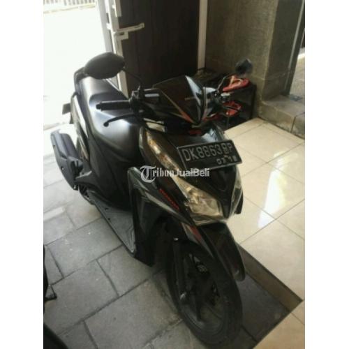 Harga Honda Vario Tahun 2013 Bali. Honda Vario Techno 125 Hitam Tahun 2013 Motor Matic Bekas Normal Istimewa Murah di Bali