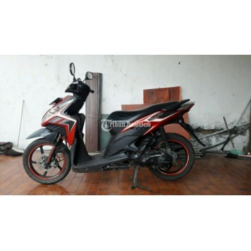 Vario Techno Merah Hitam. Cuma 7juta Honda Vario Techno 2010 Merah Hitam Motor Matic Bekas Normal Pajak Hidup Murah di Surabaya