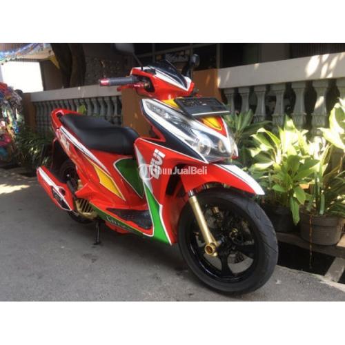 Modifikasi Vario Techno Tahun 2012. Honda Vario Techno 125cc Tahun 2012 Modifikasi Istimewa di Jakarta Barat