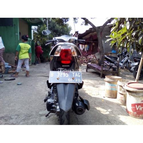 Motor Vario Bekas Jakarta Timur. Motor Matic Second Honda Vario Techno 110cc Pajak Panjang di