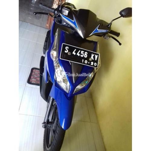 Harga Motor Vario Bekas Di Lamongan. Motor Matic Bekas Honda Vario Techno Murah Tahun 2015 Normal Pajak Hidup di Lamongan
