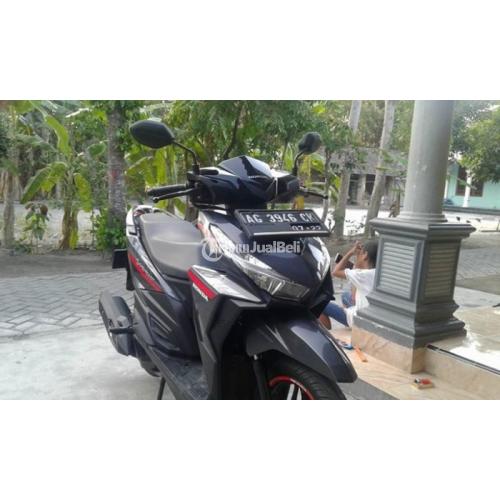 Harga Vario Bekas Di Kediri. Motor Matic Bekas Honda Vario 2017 Second Like New Normal Murah di Kediri