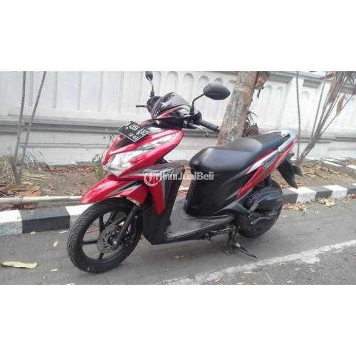 Harga Second Motor Vario Techno 125 Tahun 2013. Motor Honda Vario Techno 125 Bekas Tahun 2013 Second Pajak Baru Murah di Malang