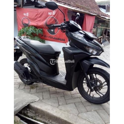 Harga Vario Bekas Wilayah Magetan. Honda New Vario 150 Tahun 2018 baru 5 bulan Hitam Bagus Mulus Harga Nego di Magetan