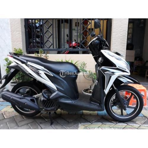 Harga Motor Bekas Vario Techno 125 Tahun 2012 Surabaya. Motor Matic Murah Honda Vario Techno 125 Bekas Tahun 2012 Normal Lengkap di Surabaya