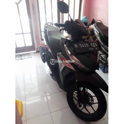 Jual Motor Vario 125 Bekas Malang. Motor Honda Vario 125 Tahun 2016 Bekas Matik Harga Murah Pajak Panjang Normal di Malang