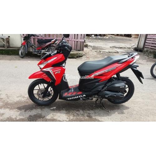 Harga Vario 125 Tahun 2016 Bekas Surabaya. Motor Honda Vario 125 Tahun 2016 Bekas Matik Harga Murah Normal Pajak Hidup di Surabaya