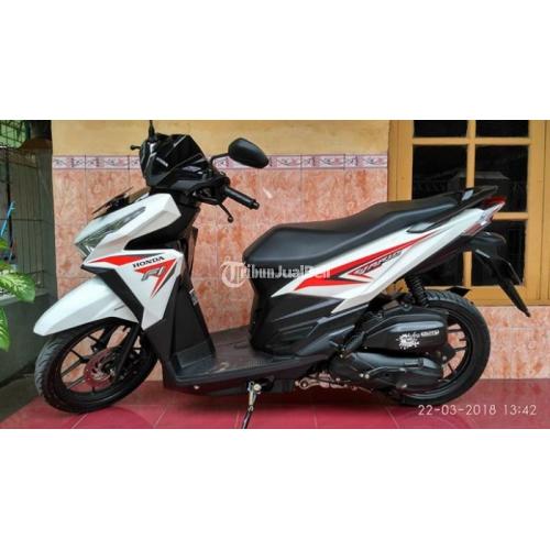 Harga Vario 125 Tahun 2015 Jawa Tengah. Motor Honda New Vario 125 Tahun 2015 Akhir Seken Normal Surat Lengkap Murah di Jawa Tengah