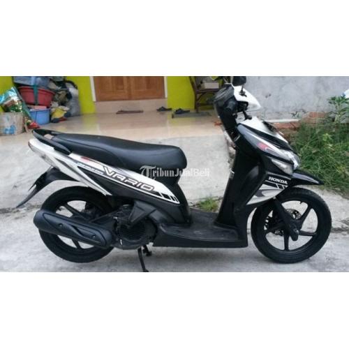 Harga Vario Cbs 2010 Second Surabaya. Motor Honda Vario Absolute CW 2010 Bekas Surat Lengkap Pajak Hidup Murah di Surabaya