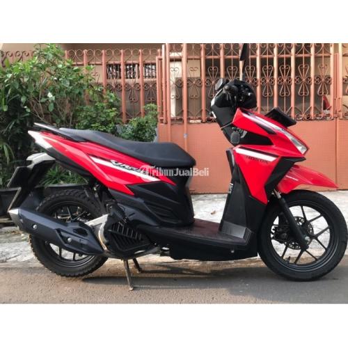 Honda Vario Cbs Iss Merah. Honda Vario 125 LED ESP CBS ISS Tahun 2017 Warna Merah di Jakarta Pusat