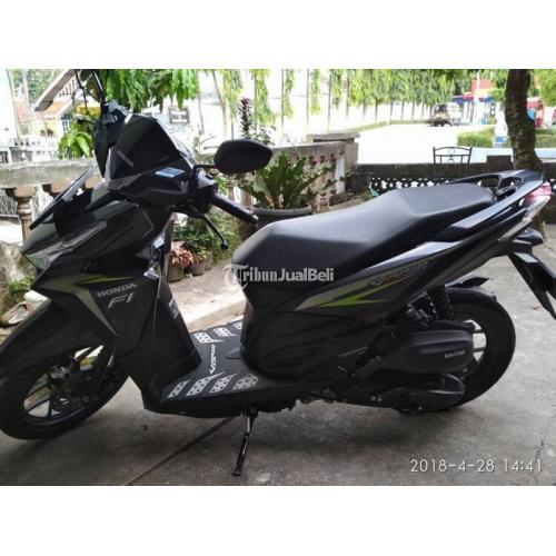 Motor Vario 125 Bekas Thn 2017 Tasik. Honda Vario 125 CBS ISS Lampu LED Tahun 2016 Pajak Bulan Oktober KM 7500 Jalan di Tasikmalaya