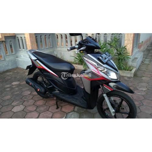 Harga Jual Motor Vario Cbs 2010. Motor Honda Vario CBS 2010 Bekas Matik Harga Murah Surat Lengkap Normal di Malang