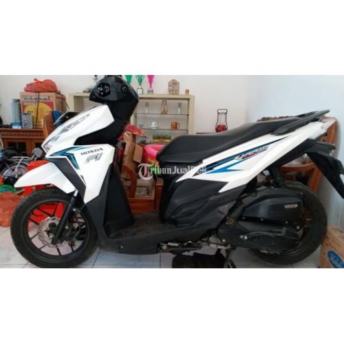 Harga Vario 125 Tahun 2016 Bekas Surabaya. Motor Honda Vario 125 Bekas Matik Tahun 2016 Murah Pajak Hidup Low KM di Surabaya