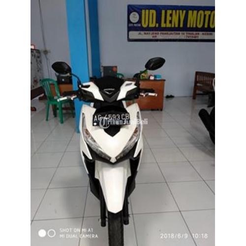 Kredit Motor Honda Vario Kediri. Kredit Motor Honda Vario 150 Exclusive 2015 Bekas Matik Murah Surat Lengkap di Kediri