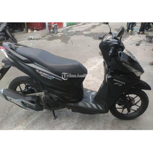 Jual Beli Motor Vario 2015 Bekas Solo Sukoharjo. Honda Vario 150 esp iss 2015 AD Solo Hitam Orisinil Surat Komplit Motor Siap Pakai di Sukoharjo