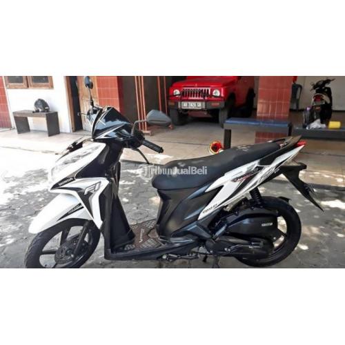 Harga Vario Bekas Plat Ad. Motor Matic Bekas Honda Vario 125 ESP CBS ISS 2014 Plat AD Harga Nego di Solo
