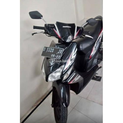Harga Vario 110 Karbu Bekas Bandung. Motor Matic Bekas Honda Vario 110 Karbu 2013 Body Mulus Pajak Isi di Bandung