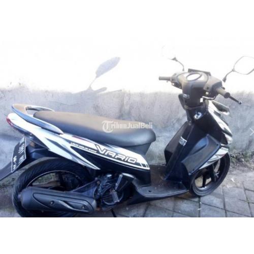Harga Vario Bekas Tahun 2010 Di Bali. Motor Matic Honda Vario 2010 Surat Lengkap Mesin Kering di Denpasar