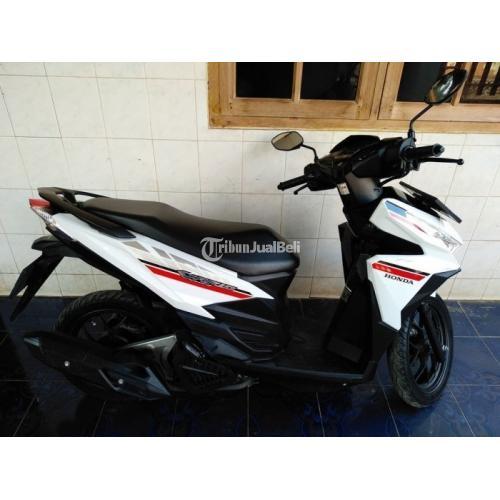 Jual Motor Vario Bekas Jakarta Timur. Motor Bekas Honda Vario 125 CBS ISS Tahun 2017 Istimewa di Jakarta Timur
