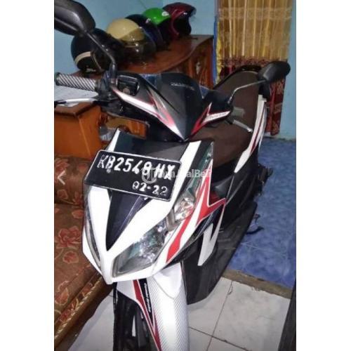 Harga Motor Vario Bekas Di Pontianak. Motor Matic Bekas Honda Vario Techno CBS 2012 Surat Lengkap di Pontianak