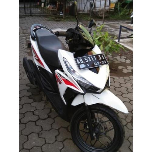 Motor Honda Vario Plat Ab. Motor Matic Bekas Honda Vario 125 Murah 2016 Normal Plat AB Siap Pakai di Bantul