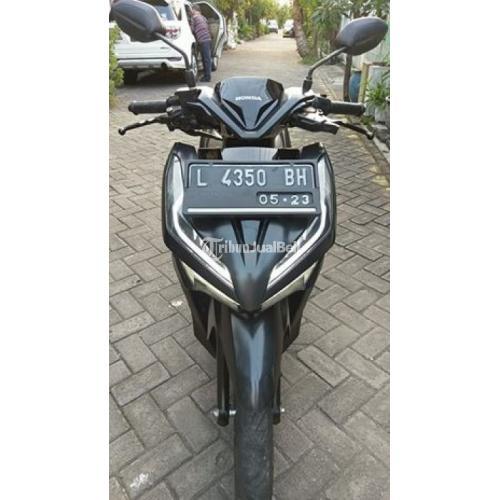 Harga Vario 150 Tahun 2018 Bekas Surabaya. Motor Matic Bekas Honda Vario 150 Murah Tahun 2018 Lengkap Orisinil di Surabaya