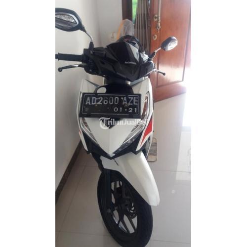 Harga Vario Bekas Plat Ad. Honda Vario 2015 Pmk 2016 Plat AD Surat Lengkap Motor Bekas Bagus Orisinil di Solo
