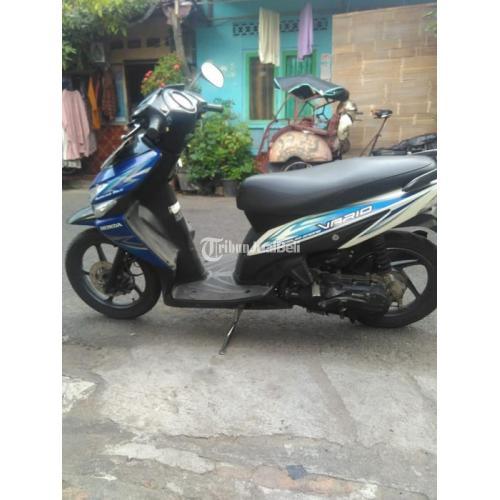 Harga Vario Cw 2013 Second Jogja. Honda Vario CW Biru Putih 2013 Motor Bekas Mesin Oke SS Komplit Harga Nego di Yogyakarta