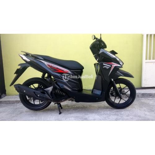 Harga Jual Vario 125 Tahun 2016 Gresik. Motor Vario 125 Bekas Matic Honda Murah Tahun 2016 Mulus No Minus Pajak Baru di Gresik
