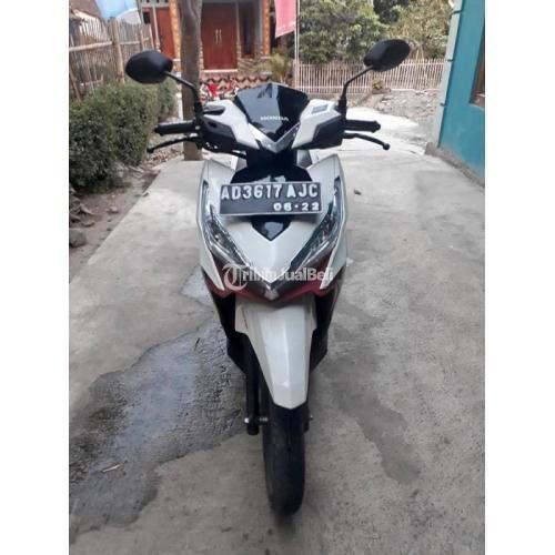 Harga Vario Bekas Di Klaten. Motor Matik Murah Honda Vario Techno 150 2017 Bekas Terawat Harga Nego di Klaten