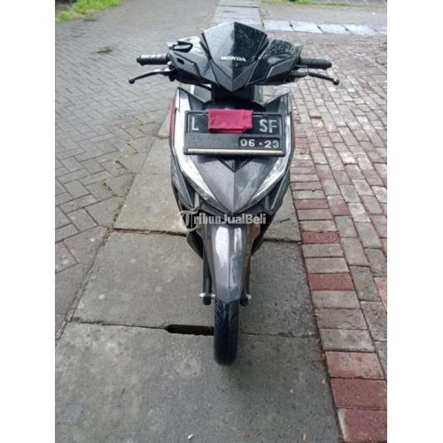 Harga Sepeda Bekas Vario 125 Tahun 2018. Motor Bekas Honda Vario 125 2018 Terawat Surat Lengkap Harga Murah di Surabaya