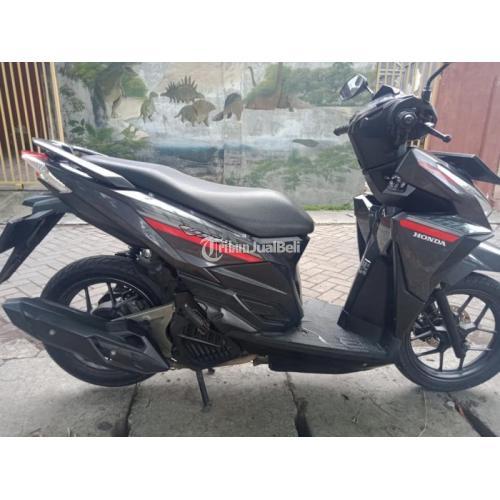 Harga Vario 125 Tahun 2017 Bekas Surabaya. Motor Bekas Honda Vario 125 2017 Mulus Surat Lengkap Harga Nego di Surabaya