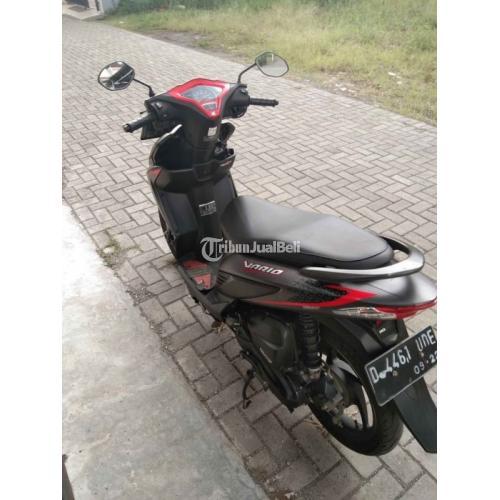 Harga Motor Vario 2017 Bekas Bandung. Motor Bekas Honda Vario 110 CBS ISS 2017 Lengkap Harga Nego di Bandung