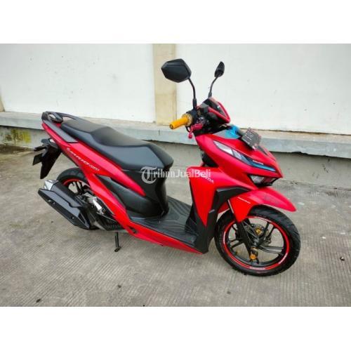 Harga Vario 150 Tahun 2018 Bekas Surabaya. Motor Honda Vario 150 Bekas Harga Rp 17,35 Juta Tahun 2018 No Minus Murah di Surabaya