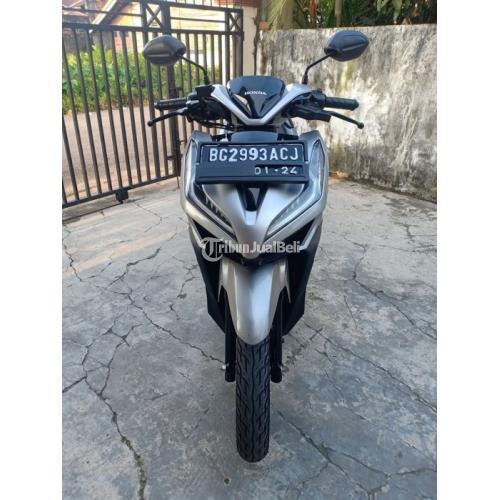 Jual Motor Vario Bekas Palembang. Honda Vario 150cc 2019 Bekas Bagus Mulus Surat Lengkap Harga Nego di Palembang