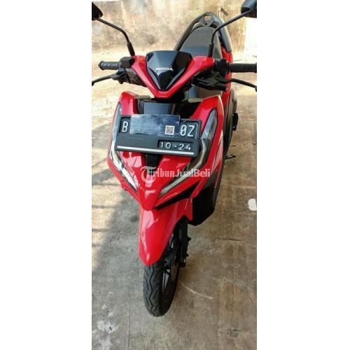 Motor Vario Bekas Bekasi Kota. Honda New Vario 125 2019/10 Bekasi kota Bekas Bagus Mulus Low KM Surat Komplit di Bekasi