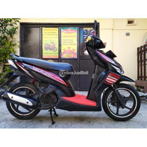 Harga Motor Bekas Honda Vario Tahun 2008. Motor Bekas Honda Vario 2008 CW Tangan 1 Siap Pakai Harga Nego di Surabaya