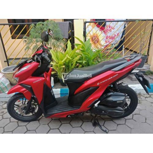 Harga Motor Vario 150 Bekas Malang. Motor Honda Vario 150 2019 Red Matte Bekas Terawat Surat Lengkap Hidup di Malang