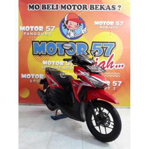 Harga Honda Vario Cbs Merah. Motor Honda Vario 125 CBS ISS 2017 Merah Bekas Harga Promo di Jakarta Selatan