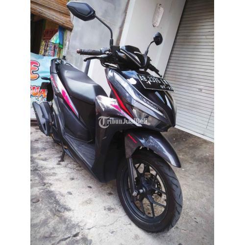 Harga Vario 125 Bekas Di Jogja. Motor Honda Vario 125 LED 2018 Bekas Kondisi Normal Terawat Nego di Yogyakarta