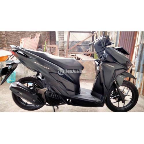Motor Honda Vario Bekas Surabaya. Motor Honda Vario 2019 Hitam Doff Bekas Surat Lengkap Nego di Surabaya