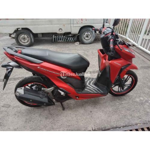 Motor Vario 150 Cc Warna Merah. Motor Honda Vario 150 2019 Warna Merah Surat Lengkap Pajak On di Surabaya