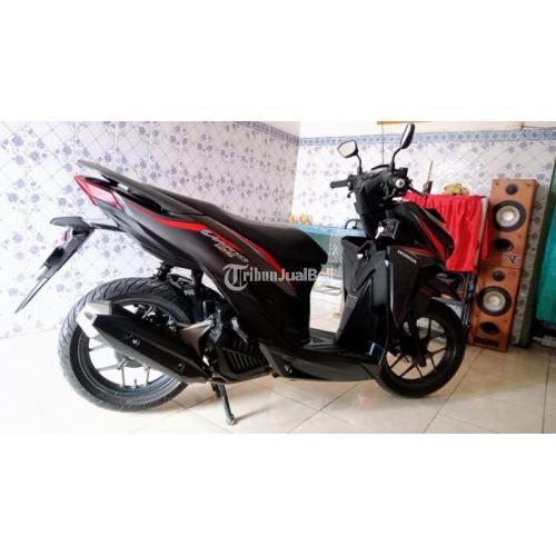 Harga Vario 125 Tahun 2018 Bekas Surabaya. Motor Honda Vario 125 LED 2018 Bekas Kondisi Normal Siap Pakai di Surabaya