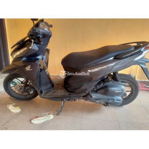 Vario 150 Bekasi Kota Bks Jawa Barat. Motor Honda Vario 150 2016 Hitam Bekas Surat Lengkap Terawat di Bekasi