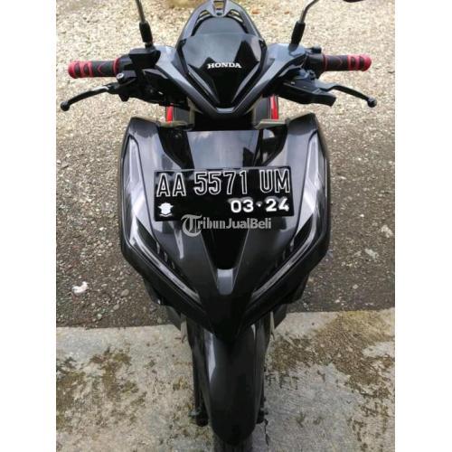 Harga Motor Vario Bekas Kebumen. Motor Honda Vario 125 2019 Hitam Bekas Pajak On Mesin Halus di Kebumen